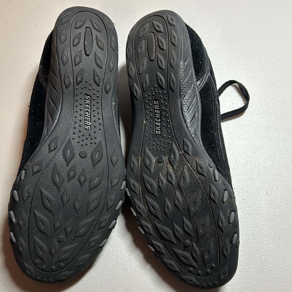 Skechers simply sincere size 10 black - Picture 4 of 8